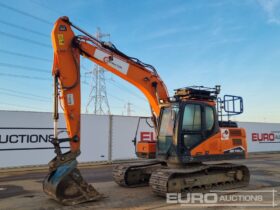 2021 Doosan DX140LC-7 10 Ton+ Excavators For Auction: Leeds -27th, 28th, 29th, 30th November 24 @ 8:00am