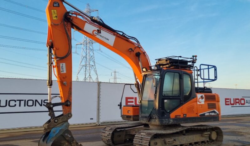 2021 Doosan DX140LC-7 10 Ton+ Excavators For Auction: Leeds -27th, 28th, 29th, 30th November 24 @ 8:00am