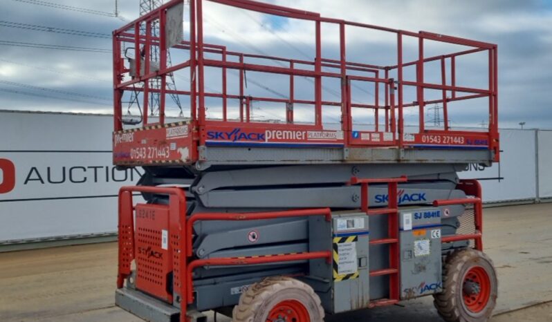 2010 SkyJack SJ8841E Manlifts For Auction: Leeds -27th, 28th, 29th, 30th November 24 @ 8:00am