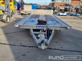 Indespension 3.5 Ton Plant Trailers For Auction: Leeds -27th, 28th, 29th, 30th November 24 @ 8:00am full