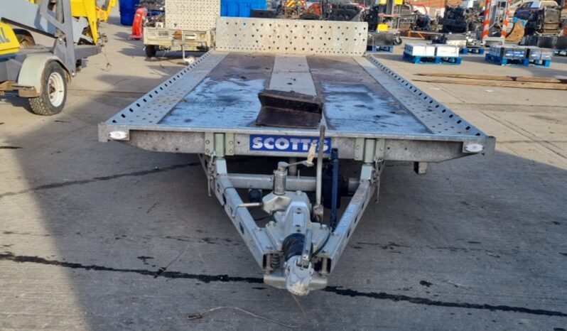 Indespension 3.5 Ton Plant Trailers For Auction: Leeds -27th, 28th, 29th, 30th November 24 @ 8:00am full