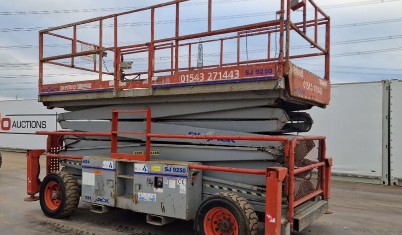 2010 SkyJack SJ9250 Manlifts For Auction: Leeds -27th, 28th, 29th, 30th November 24 @ 8:00am full