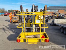 Sev K16T Manlifts For Auction: Leeds -27th, 28th, 29th, 30th November 24 @ 8:00am full