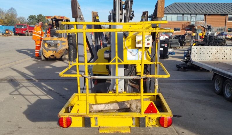 Sev K16T Manlifts For Auction: Leeds -27th, 28th, 29th, 30th November 24 @ 8:00am full