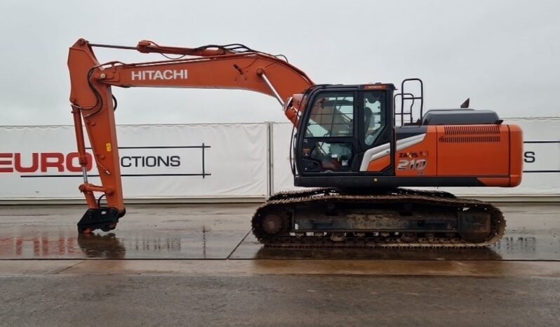 2022 Hitachi ZX210LC-7 20 Ton+ Excavators For Auction: Dromore – 6th & 7th December 2024 @ 9:00am For Auction on 2024-12-7 full