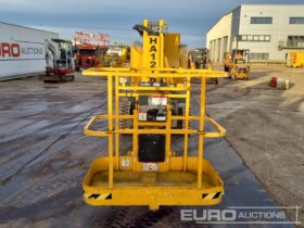 Haulotte HA12IP Manlifts For Auction: Leeds -27th, 28th, 29th, 30th November 24 @ 8:00am full