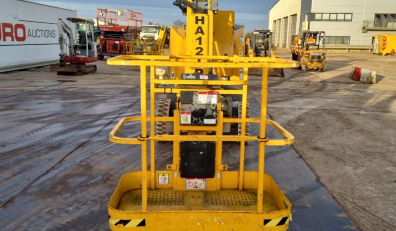 Haulotte HA12IP Manlifts For Auction: Leeds -27th, 28th, 29th, 30th November 24 @ 8:00am full