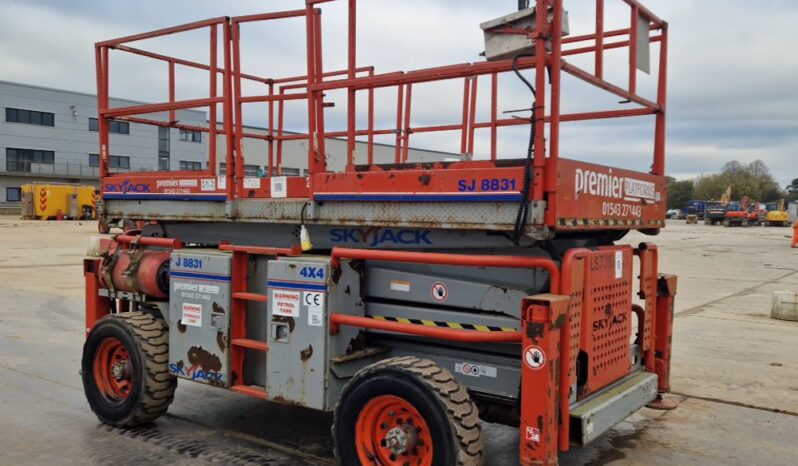 2012 SkyJack SJ8831 Manlifts For Auction: Leeds -27th, 28th, 29th, 30th November 24 @ 8:00am full