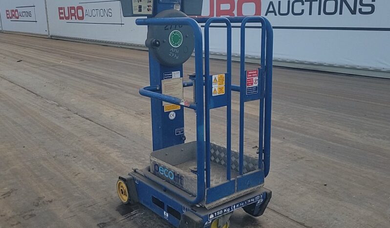 2014 Power Towers Pecolift Manlifts For Auction: Leeds -27th, 28th, 29th, 30th November 24 @ 8:00am full