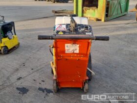 2016 Husqvarna FS410D Asphalt / Concrete Equipment For Auction: Leeds -27th, 28th, 29th, 30th November 24 @ 8:00am full