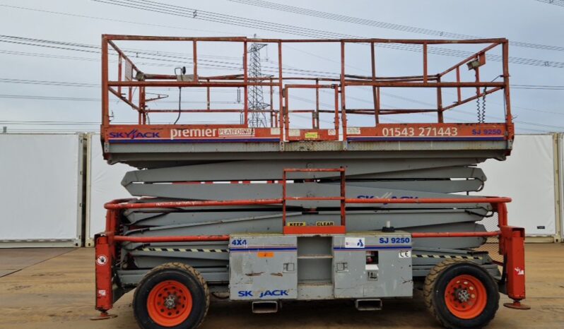 2010 SkyJack SJ9250 Manlifts For Auction: Leeds -27th, 28th, 29th, 30th November 24 @ 8:00am full