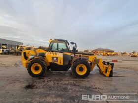 2017 JCB 540-140 Hi Viz Telehandlers For Auction: Leeds -27th, 28th, 29th, 30th November 24 @ 8:00am full