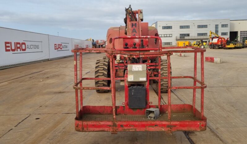 Haulotte HA16PXNT Manlifts For Auction: Leeds -27th, 28th, 29th, 30th November 24 @ 8:00am full