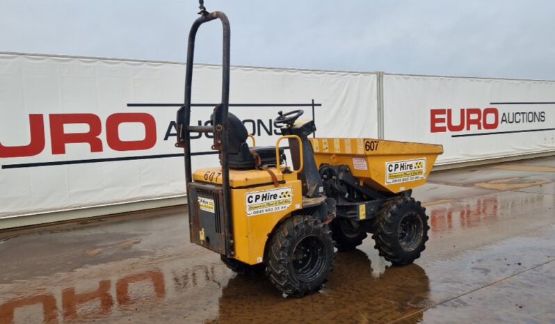 Terex 1 Ton Hi-Tip Site Dumpers For Auction: Dromore – 6th & 7th December 2024 @ 9:00am For Auction on 2024-12-6 full