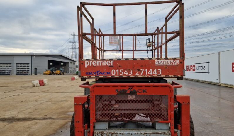 2009 SkyJack SJ8831 Manlifts For Auction: Leeds -27th, 28th, 29th, 30th November 24 @ 8:00am full