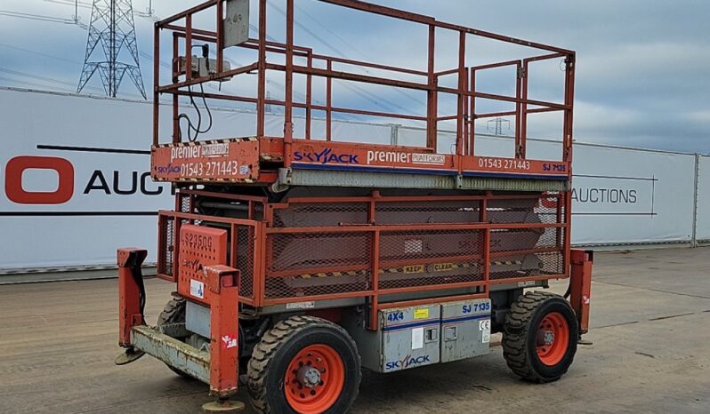 SkyJack SJ7135 Manlifts For Auction: Leeds -27th, 28th, 29th, 30th November 24 @ 8:00am