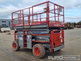 2010 SkyJack SJ8841E Manlifts For Auction: Leeds -27th, 28th, 29th, 30th November 24 @ 8:00am full