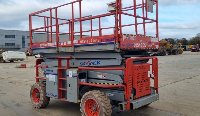 2010 SkyJack SJ8841E Manlifts For Auction: Leeds -27th, 28th, 29th, 30th November 24 @ 8:00am full