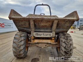 Barford SX9000 Site Dumpers For Auction: Leeds -27th, 28th, 29th, 30th November 24 @ 8:00am full