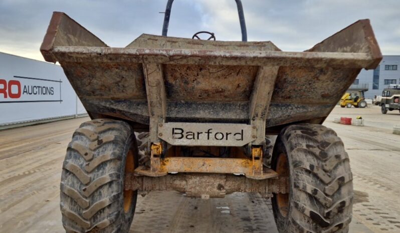 Barford SX9000 Site Dumpers For Auction: Leeds -27th, 28th, 29th, 30th November 24 @ 8:00am full