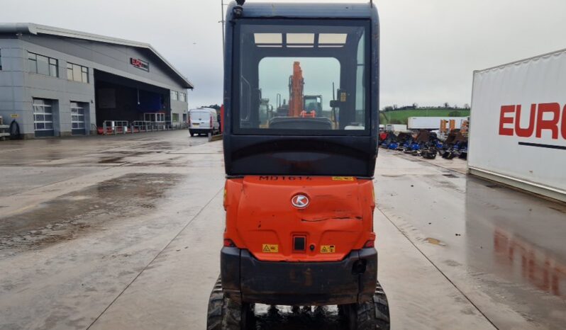 2017 Kubota KX016-4 Mini Excavators For Auction: Dromore – 6th & 7th December 2024 @ 9:00am For Auction on 2024-12-7 full