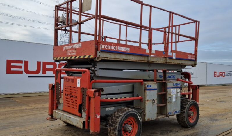 SkyJack SJ8841 Manlifts For Auction: Leeds -27th, 28th, 29th, 30th November 24 @ 8:00am