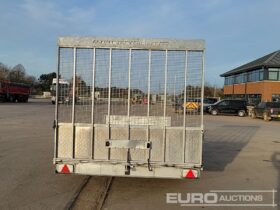 Graham Edwards 3.5 Ton Plant Trailers For Auction: Leeds -27th, 28th, 29th, 30th November 24 @ 8:00am full