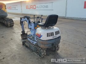 Kubota KX-005 Mini Excavators For Auction: Leeds -27th, 28th, 29th, 30th November 24 @ 8:00am full