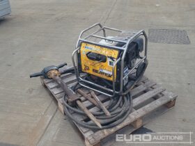 JCB Beaver Asphalt / Concrete Equipment For Auction: Leeds -27th, 28th, 29th, 30th November 24 @ 8:00am