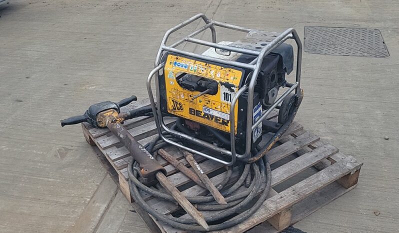 JCB Beaver Asphalt / Concrete Equipment For Auction: Leeds -27th, 28th, 29th, 30th November 24 @ 8:00am