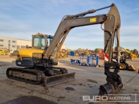 2017 Volvo ECR88D 6 Ton+ Excavators For Auction: Leeds -27th, 28th, 29th, 30th November 24 @ 8:00am full