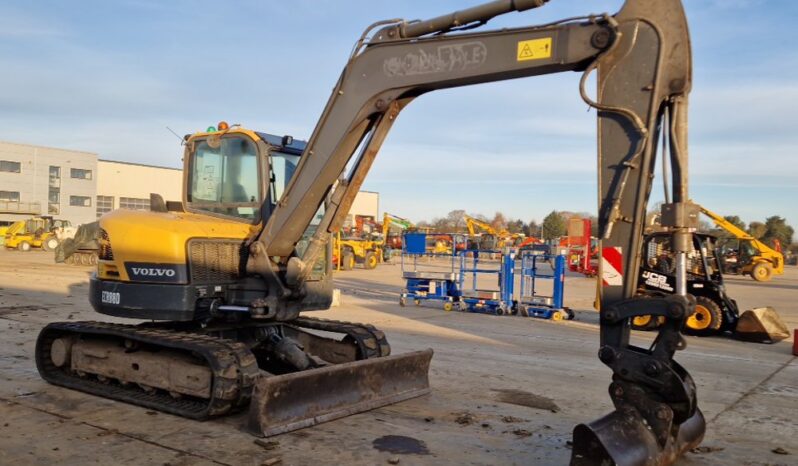 2017 Volvo ECR88D 6 Ton+ Excavators For Auction: Leeds -27th, 28th, 29th, 30th November 24 @ 8:00am full