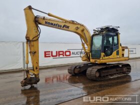 Komatsu PC130-8 10 Ton+ Excavators For Auction: Dromore – 6th & 7th December 2024 @ 9:00am For Auction on 2024-12-7