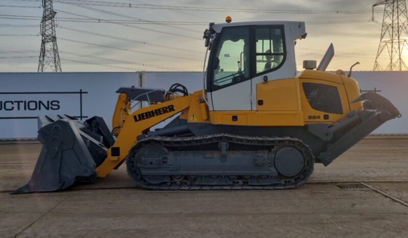 2016 Liebherr LR624 Dozers For Auction: Leeds -27th, 28th, 29th, 30th November 24 @ 8:00am full