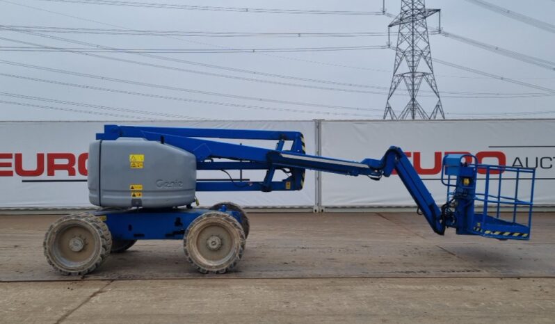 2009 Genie Z51/30JRT Manlifts For Auction: Leeds -27th, 28th, 29th, 30th November 24 @ 8:00am full