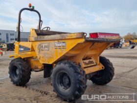 2017 Thwaites 6 Ton Site Dumpers For Auction: Leeds -27th, 28th, 29th, 30th November 24 @ 8:00am full