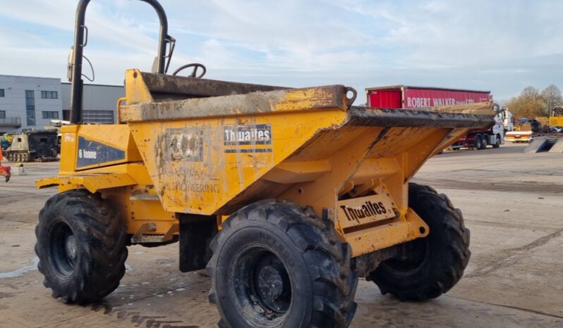 2017 Thwaites 6 Ton Site Dumpers For Auction: Leeds -27th, 28th, 29th, 30th November 24 @ 8:00am full