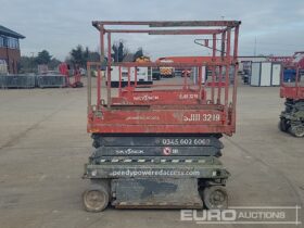 2016 SkyJack SJ3219 Manlifts For Auction: Leeds -27th, 28th, 29th, 30th November 24 @ 8:00am full