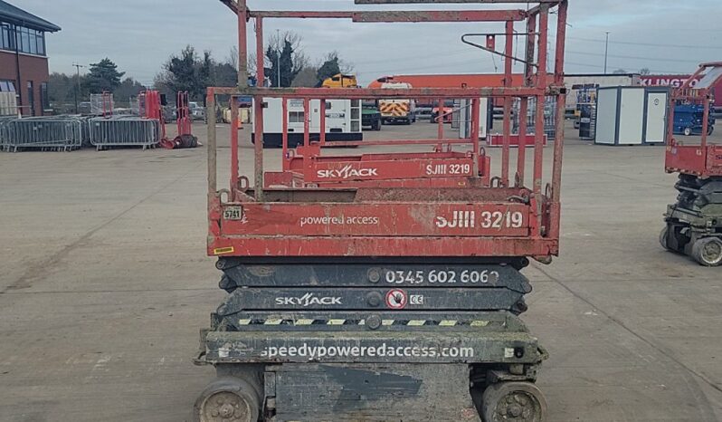 2016 SkyJack SJ3219 Manlifts For Auction: Leeds -27th, 28th, 29th, 30th November 24 @ 8:00am full