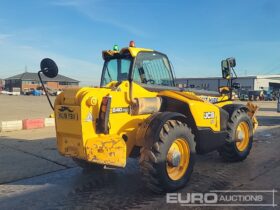 2018 JCB 540-140 Hi Viz Telehandlers For Auction: Leeds -27th, 28th, 29th, 30th November 24 @ 8:00am full