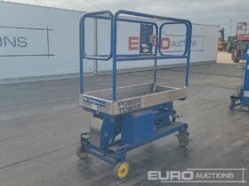 2009 Power Towers Power Tower Manlifts For Auction: Leeds -27th, 28th, 29th, 30th November 24 @ 8:00am