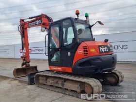 2020 Kubota KX080-4A2 6 Ton+ Excavators For Auction: Leeds -27th, 28th, 29th, 30th November 24 @ 8:00am full