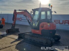 2014 Kubota U48-4 Mini Excavators For Auction: Leeds -27th, 28th, 29th, 30th November 24 @ 8:00am full