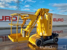 2012 Haulotte Star 10 Manlifts For Auction: Leeds -27th, 28th, 29th, 30th November 24 @ 8:00am