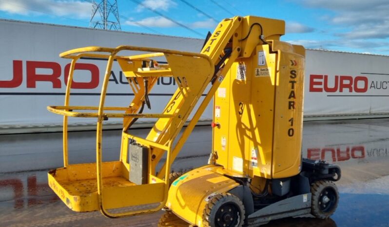 2012 Haulotte Star 10 Manlifts For Auction: Leeds -27th, 28th, 29th, 30th November 24 @ 8:00am