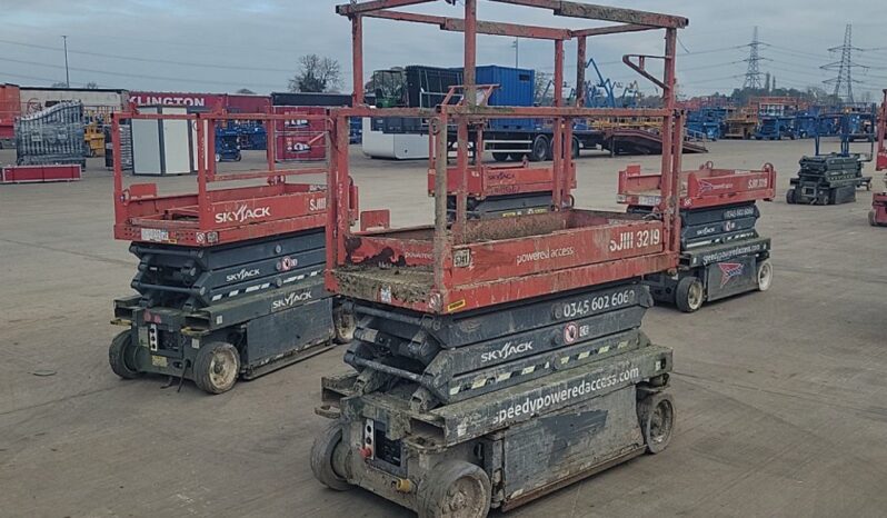 2016 SkyJack SJ3219 Manlifts For Auction: Leeds -27th, 28th, 29th, 30th November 24 @ 8:00am full