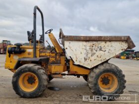 Barford SX9000 Site Dumpers For Auction: Leeds -27th, 28th, 29th, 30th November 24 @ 8:00am full