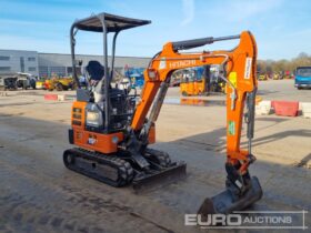 2020 Hitachi ZX19U-6 YR Mini Excavators For Auction: Leeds -27th, 28th, 29th, 30th November 24 @ 8:00am full