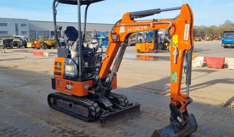 2020 Hitachi ZX19U-6 YR Mini Excavators For Auction: Leeds -27th, 28th, 29th, 30th November 24 @ 8:00am full