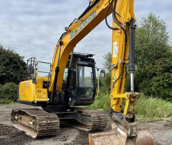 2018 JCB JS131 full